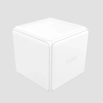 Aqara Magic Cube Valdytojas Zigbee Versija kontroliuoja Šešių Ieškinių Dėl Protingo Namo Prietaiso darbą su mijia home app