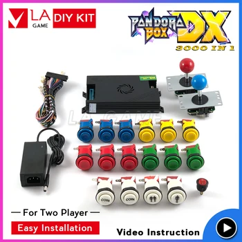 Arcade kabineto pandora box dx 3000 žaidimai šeimos versiją jamma arkadinis 3d žaidimas paramos fba mama ps1 žaidimas