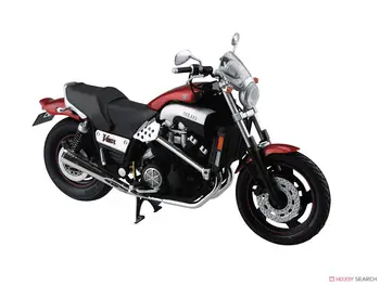 Asamblėjos motociklo Modelis 1/24 Vmax (su Custom Dalys) 05430