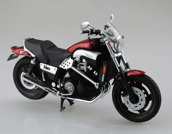 Asamblėjos motociklo Modelis 1/24 Vmax (su Custom Dalys) 05430