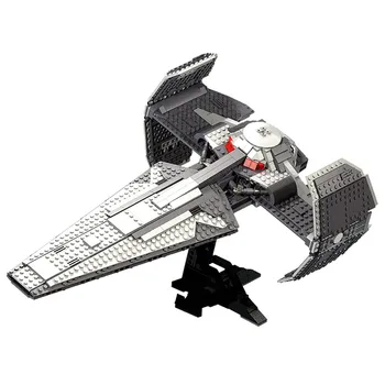 Asamblėjos UCS Sith Žvaigždučių Kovotojas Infiltrator Modelis Erdvėlaivių Erdvėlaivio Kosmoso Karai Statybos Blokus 