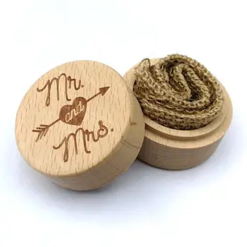 Asmeninį Vardai data logotipas Kaimiškas medinis Vestuvinis Žiedas lange Nešmena Graviruotas Medienos Užsakymą Žiedas lango turėtojas vestuvių dekoravimas