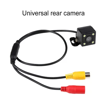 Asottu Universali Vandeniui HD CCD 4 LED Naktinio Matymo Specialus Galinio vaizdo Kamera, Parkavimo Pagalba įvairių Konkretaus Automobilio