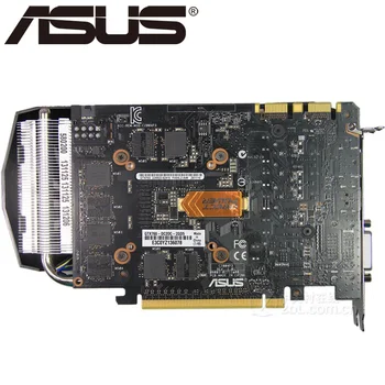 ASUS Vaizdo Grafikos plokštė GTX 760 2GB 256Bit GDDR5 Vaizdo Kortos nVIDIA Geforce GTX760 Naudojamas VGA Korteles stipresnis nei GTX 750 TI