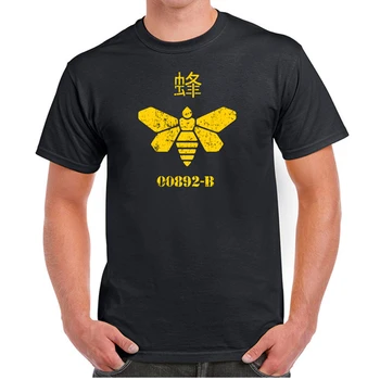 Aukso Drugys marškinėliai vyrams barelį bičių Vasarą, juokinga Dovana, laisvalaikio atspausdinta tee JAV plius dydis