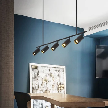 Aukso Umbra Sieniniai šviestuvai Kabo LED Prožektorius priedai veltiniams, vilna Lempa Nordic Dizainas valgomasis kambarys metalo Pakabukas Apšvietimo šviestuvas