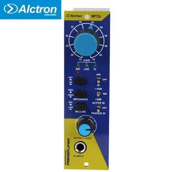 Aukštos kokybės Alctron MP73a 500 serijos mikrofonas / Dokumentas stiprintuvą, įrašymo ir scenoje veiklos