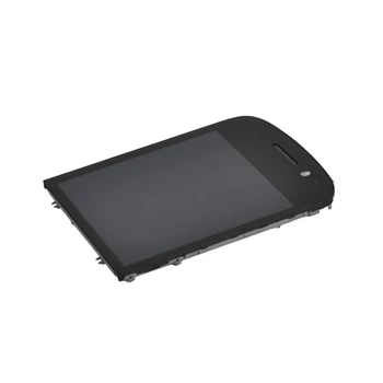 Aukštos Kokybės LCD Ekraną ir skaitmeninis keitiklis Visiškai Asamblėja Lcd Pakeitimo Stiklo su Rėmu BlackBerry Q10