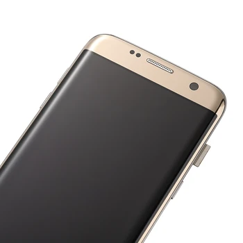 Aukštos Kokybės Lcd Samsung Galaxy S7 Krašto ekranas G935F G935FD 