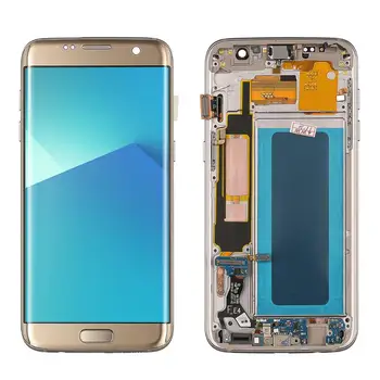 Aukštos Kokybės Lcd Samsung Galaxy S7 Krašto ekranas G935F G935FD 