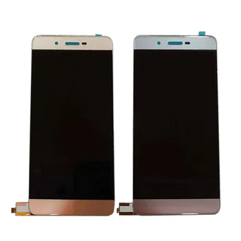 Aukštos Kokybės Micromax Q4260 LCD Ekranu+Touch Ekranas skaitmeninis keitiklis Asamblėjos Pakeitimo Dalis Pilka Aukso Spalvos +Tape&Įrankis