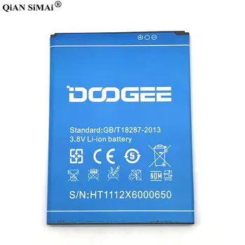 Aukštos Kokybės Naujas X 6, Baterija DOOGEE X6 Baterija 3000mAh, Li-ion Pakeitimo Atsarginę Bateriją Doogee X6 Pro X6Pro