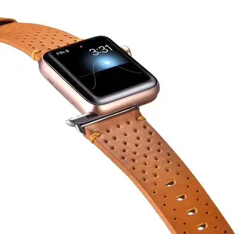 Aukštos kokybės nekilnojamojo natūralios Odos apyrankė diržu, Apple Watch band se dirželis 38mm 40 42 44mm už iWatch Serijos 6/5/4/3/2/1