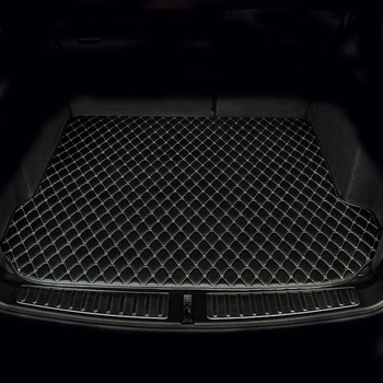Aukštos kokybės Pasirinktinis tilptų automobilio bagažo skyriaus kilimėliai specialy for Infiniti JX JX35 Q60 Q50 G25 QX56 QX80 QX70 FX35 Q70 M35 įdėklai