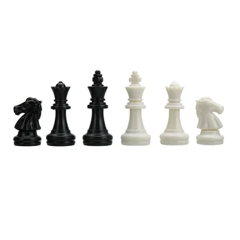 Aukštos Kokybės Šachmatai Šachmatai Be Šachmatų Lentos 32 Šachmatų Vaikams, Žaislai Žaisti Žaidimą