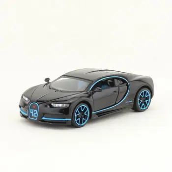 Aukštos Modeliavimas Išskirtinį Diecasts & Žaislinės Transporto priemonės: MINIAUTO Automobilių Stilius Bugatti Chiron Supersport 1:32 Lydinio Diecast Automobilio Modelį