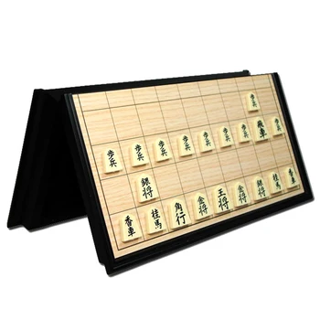 Aukščiausios Klasės Sulankstomas Magnetinio Šogi Pakuotėje Nešiojamas Sulankstomas Japonijos Šachmatų Sho-gi Nustatyti Naudojimosi Loginį Mąstymą Vaikas Dovana, stalo Žaidimas
