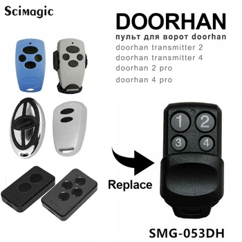 Automatinių Vartų duris Doorhan Operatoriai Vertus Nuotolinio Valdymo Doorhan Siųstuvas 2 PRO 2 Mygtuką, 433MHz