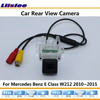 Automobilio Atbulinės Galinio vaizdo Kamera Mercedes Benz E Klase W212 2010~M. Prisijungti Originalus Gamyklos Ekrane RCA Atsarginės automobilių Stovėjimo aikštelė CAM