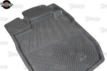 Automobilio grindų kilimėliai Renault / Dacia Duster 4WD 2010-2017 gumos 1 set / 4 vnt. arba 2 vnt priedai apsaugoti kilimų apdaila
