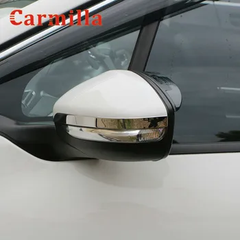 Automobilio Stilius Automobilio galinio vaizdo Veidrodėlio Dangtelis Apsaugos Juostos Apdailos Lipdukai 