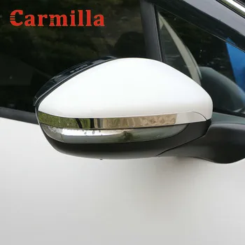 Automobilio Stilius Automobilio galinio vaizdo Veidrodėlio Dangtelis Apsaugos Juostos Apdailos Lipdukai 