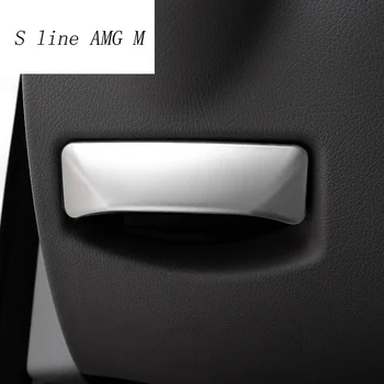 Automobilio stilius koja stabdžio išjungimo jungiklis apdaila Apima Lipdukai Mercedes Benz GLK klasės X204 Interjero Auto Priedai