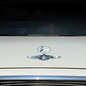 Automobilių Galva Priekinį Dangtelį Ženklelis, Lipdukas, Decal Hyundai Genesis 