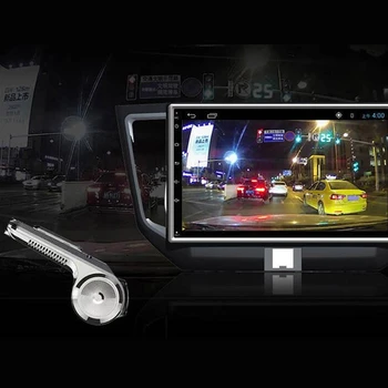 Automobilių Paslėptas Naktinio Matymo USB Vairavimo Diktofonas, Loop Įrašymo Elektroninės Šunų Greičio Matavimo ADAS 1080P Brūkšnys DVR Kamera