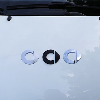 Automobilių Priekiniai Galiniai Logotipo Lipdukas 3D Metalo Exter Apdailos Emblema Liejimo Modifikacija, Smart 451 453 fortwo forfour Priedai