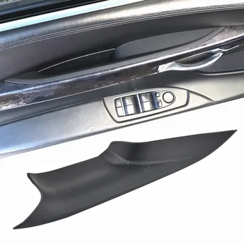 Automobilių vidinės durų rankenos LHD RHD B MW yra f01 F02 7 Serijos auto vidinių durų rankenos kairės dešinės geriau pakeitimo juoda