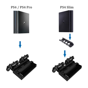 Aušinimo Stovas PS4/PS4 Slim/PS4 PRO 