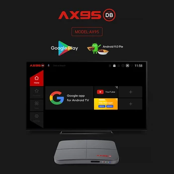 AX95 4GB 128GB TV Box 