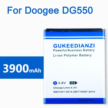 B-DG550 Naujas Nekilnojamojo 3900mAh Mobiliojo Telefono Bateriją Doogee DG550 Durklas 550 Li-ion Pakeitimo Didelės Talpos Baterijas