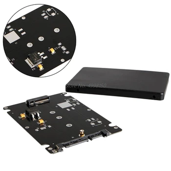 B+M Rakto Lizdas 2 M. 2 (SATA) SSD 2,5 SATA Adapteris Kortelę su Atveju, kai Nauja Dropship