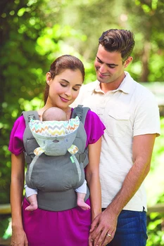 Baby Carrier, Diržas Nešiojamų Vaiko Kuprinės Petnešos Sustorėjimas Pečių 360 Ergonomiškas Hoodie Kengūros Kūdikių Vežėjas