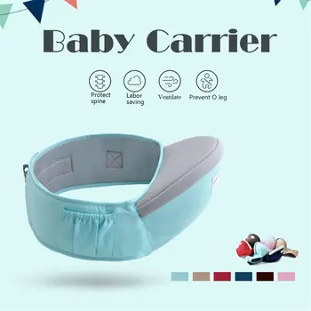 Baby Carrier, Juosmens Atrama Vaikštynės Baby Sling Turėti Juosmens Diržas Kuprinės Diržų, Vaikams, Kūdikiams Klubo Sėdynės baby priedai 3 36months