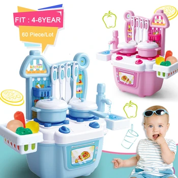 Baby Mini Modeliavimo Vaikai Virtuvės Apsimesti Žaisti Žaidimų, Žaislų, Virtuvės Maisto Virimo Vaikų Švietimo Dovana Berniukams, Mergaitėms