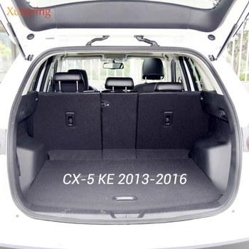 Bagažo skyriaus Kilimėlis Trinkelėmis Pagalvėlė Anty-purvinas Linijinių Krovinių Už 2013-2019 Mazda CX5 CX-5 KE KF Automobilių apima