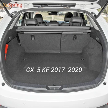 Bagažo skyriaus Kilimėlis Trinkelėmis Pagalvėlė Anty-purvinas Linijinių Krovinių Už 2013-2019 Mazda CX5 CX-5 KE KF Automobilių apima