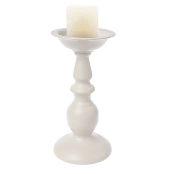 Balto Metalo Žvakidė Žvakių Laikiklis Stovėti Vestuves Stalo Dekoracija Dovanos