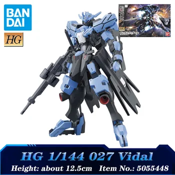 BANDAI Gundam HG 1/144 027 Vidar Gandam Modelis Surinkti Modelį Rinkiniai Anime figūrėlių, Žaislai, Dovanos Vaikams