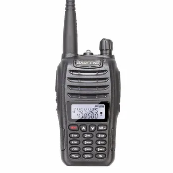 Baofeng UV-B6 Policijos Walkie Talkie, FM siųstuvas-imtuvas Medžioklės RadioHam Radijo HF Transiveris dviejų krypčių RadioHandheld Vertus BF B6