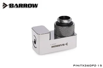Barrow TX360PZ-15, 15mm 360 Laipsnių Pasukimo Kompensuoti Detalės, G1 / 4 15mm Vyrų ir Moterų Extender Detalės