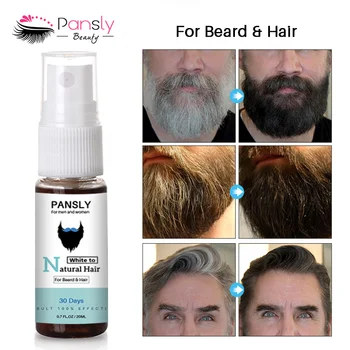 Barzdos Plaukų Augimą Purškimo Stimuliatorius Augti Plaukai, Barzda Priežiūros Maitinamasis Skystis MH88