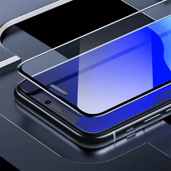 Baseus Visišką Grūdintas Stiklas iPhone Xs Xs Max XR Screen Protector, Plonas Apsauginis Stiklas Priekinis Kino Padengti 0.3 mm