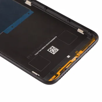 Baterijos, Galinio Dangtelio vaizdo Kameros Objektyvas & Pusėje Klavišus Xiaomi Redmi 6 Pastaba Pro