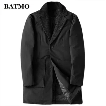 BATMO 2019 naują atvykimo žiemos tranšėjos paltai vyrams,vyriški parkas ,žieminės striukės vyrams,7111