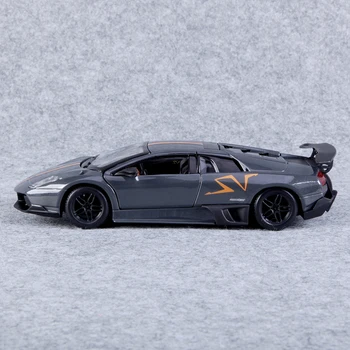 Bburago 1:24 Lamborghini LP670SV modeliavimas lydinio automobilio modelio surinkimo dovana žaislas