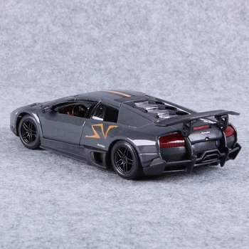 Bburago 1:24 Lamborghini LP670SV modeliavimas lydinio automobilio modelio surinkimo dovana žaislas